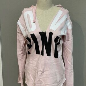 PINK Victoria's Secret Light Pink Hoodie